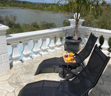 Agios Ioannis Villa | Private Villa and Pool with Lake Views and Sunset Terraces at The Grove