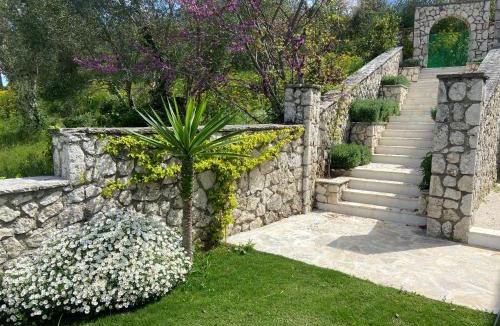 Agios Ioannis Villa | Private Villa and Pool with Lake Views and Sunset Terraces at The Grove