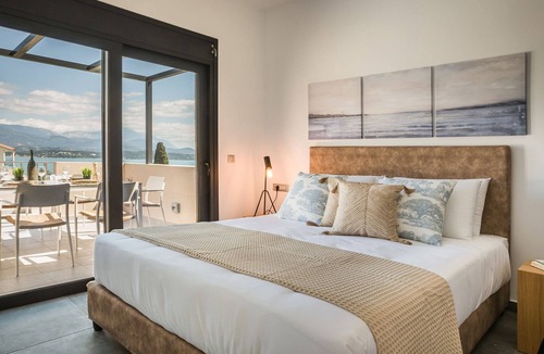Lixouri Villa | R 1479 Vatsa K2 with Garden View, Sea view & Welcome Drink.