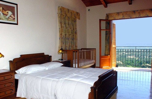 Rethymno Villa | R 848 Hill Villa Private Pool Sea Views Outdoor Jacuzzi Mini Bar