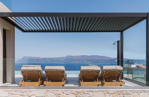 Kaliviani Villa | Rastoni Villa - 'Free' heated pool & panoramic view