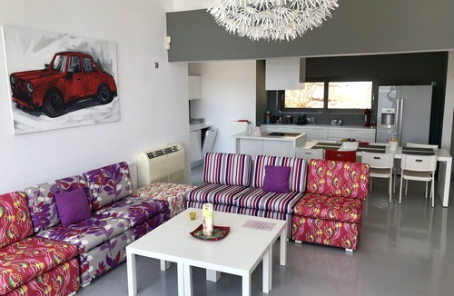 Marathon Villa | Relax at RED GREY SEAVIEW VILLA, with Private Pool, Schinias, Marathon, Attiki