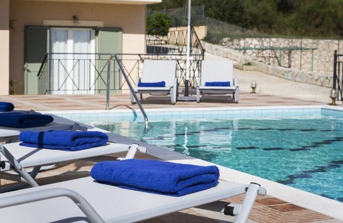 Kaligata Villa | Rose Villa: Large Private Pool, Sea Views, A/C, WiFi
