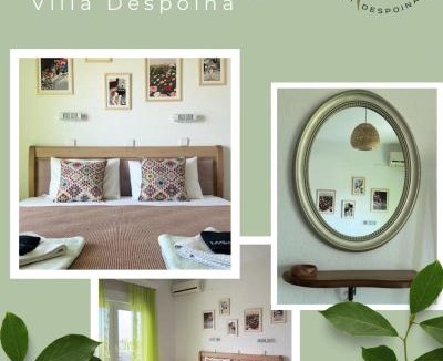 Skala Sotiros Apartment | "Rosemary" Villa Despoina