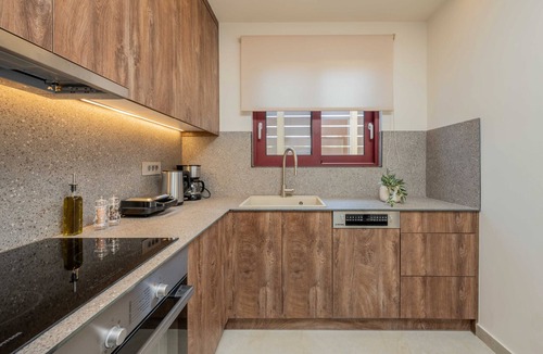 Vasilikos Condo | Salt Vibe Residence - Gaia 1 Bedroom, close to the sea