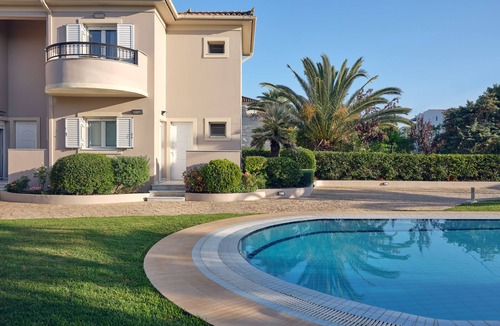 Agrilia Apartment | San Giorgios Maisonettes - Standard Maisonette for 6 people, free WiFi, Beach.