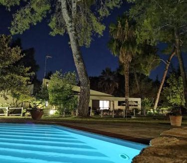 Sane Villa | Sani Villa Maria