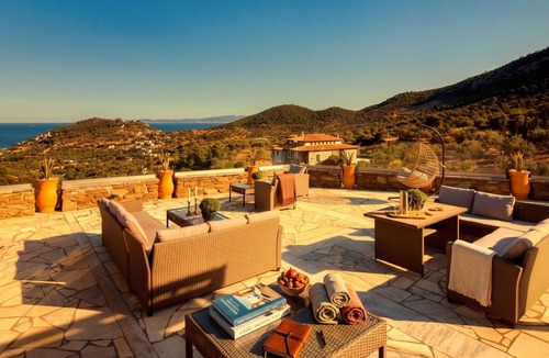 Salamis Villa | Saronic Citadel Luxury Villa | Private Estate on Salamina Island