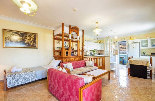 Karpathos Town Apartment | Sea View 2BR Home with Balconies Near Pigadia