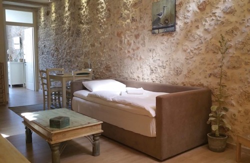 Old Town Rethymnon Apartment | "Sea View" family apt at "Casa Maistra Residence", old town central promenade