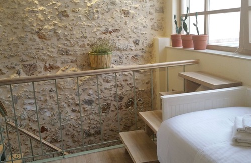 Old Town Rethymnon Apartment | "Sea View" family apt at "Casa Maistra Residence", old town central promenade