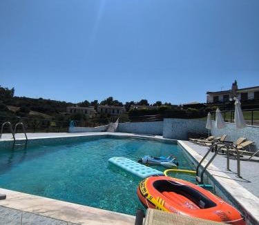 Pefkochori Villa | Sea View Pool Villa in Glarokavos, Halkidiki