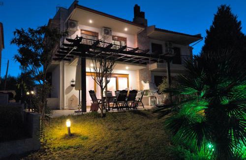 Pefkochori Villa | Sea View Pool Villa in Glarokavos, Halkidiki