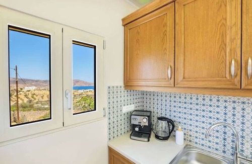 Menetai Apartment | Sea View Studio with Private Terrace
