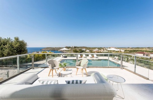 Tersanas Villa | Sea View Villas - Four Bedroom Villa, Sleeps 8