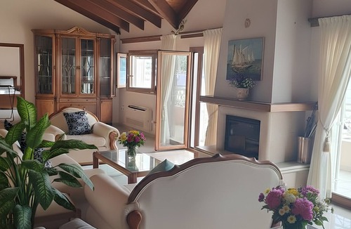 Argostoli Town Apartment | SeafrontView Penthouse