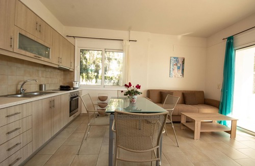 Faistos Apartment | Seaside Apartments-Dimitra