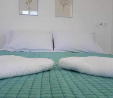 Ermoupoli Apartment | Seaside Serenade 1, suite