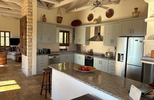 Nidri Villa | Secluded traditional stone villa with unforgettable views