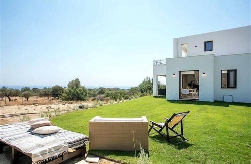 Koskinou Villa | Secluded Villa with Panoramic Sea View