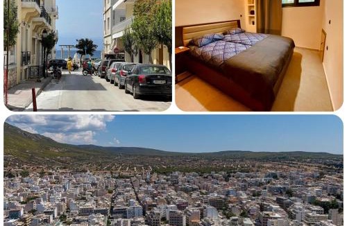 Loutraki Apartment | Sehr schöne und moderne „Ferienwohnung Lighthouse„