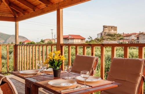 Lefktron Apartment | Selinitsa Stone Studio - Mani Seaview Retreat