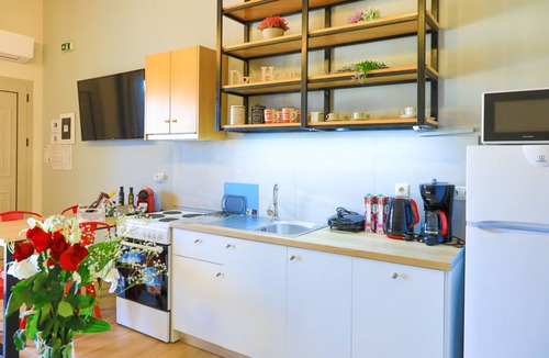 Dassia Apartment | Senses Suite Ena: Luxury, renovated Apartment in Corfu