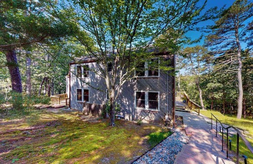 Wellfleet House | Serene Home on 3 Acres w/Wraparound Deck & Pool Table - Close to Beaches