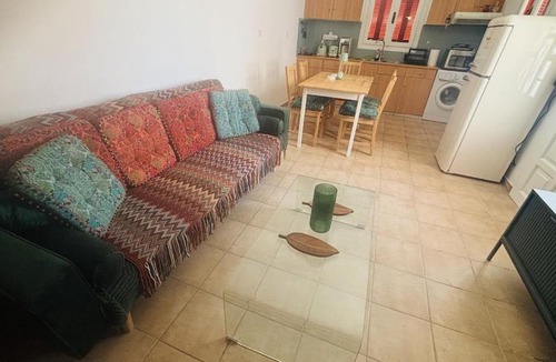 Eresos House | Serenity Haven Authentic Village House with Yard