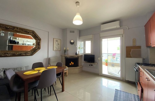 Neoi Epivates Apartment | Side Sea View Apartment