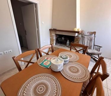 Avgonyma Apartment | Sidirounta Village Apartment
