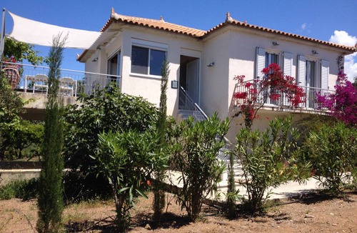 Lepreo House | Six-bedroom House With Terrace Ionian Sea View