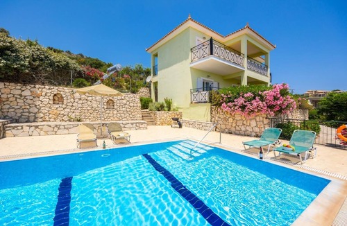 Skala Villa | Skala Villa Green - Three Bedroom Villa, Sleeps 6