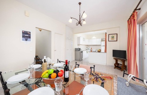 Skala Villa | Skala Villa Yellow - Three Bedroom Villa, Sleeps 6