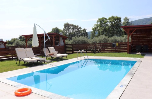 Skotina House | Small beautifully located resort with private pools.
