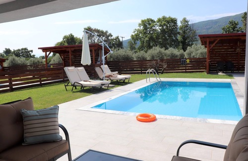 Skotina House | Small beautifully located resort with private pools.