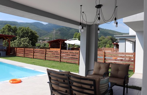 Skotina House | Small beautifully located resort with private pools.