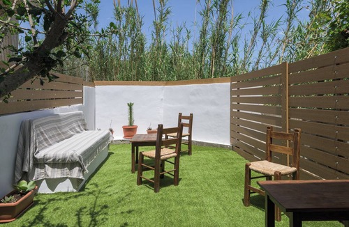 Koutsouras Apartment | SOLE e MARE #A3 Beachfront Apartment – Just 10 Meters from the Sea!
