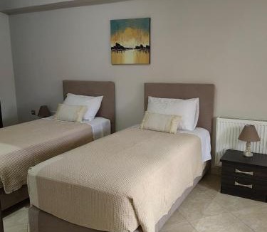 Kalathos Apartment | Spacious 2 bedroom apartment close to Lindos - sleeps 6 full air conditioning