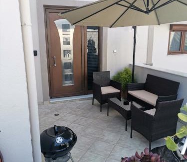 Kalathos Apartment | Spacious 2 bedroom apartment close to Lindos - sleeps 6 full air conditioning