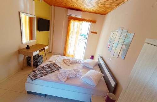 Minia House | Spasmata Village- Adults Only Houses Full Sea View Near Beach Quiet Escape