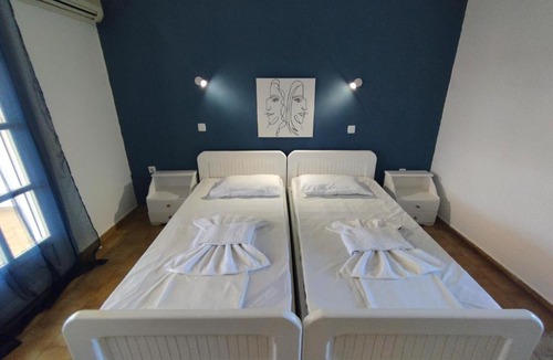 Minia Apartment | Spasmata Village - Cozy Apartments Sea View Next to Beach Only Adults No Kitchenette