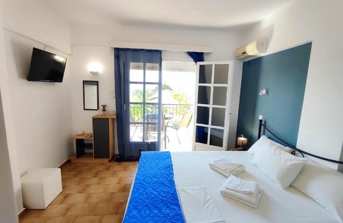 Minia Apartment | Spasmata Village - Cozy Apartments Sea View Next to Beach Only Adults No Kitchenette