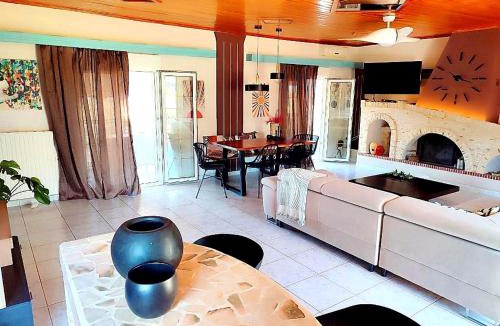 Minia Apartment | Spasmata Village Marica's House Only Adults - Sunset & Ionian Sea View