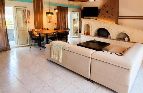 Minia Apartment | Spasmata Village Marica's House Only Adults - Sunset & Ionian Sea View