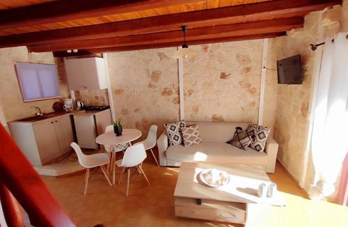 Minia House | Spasmata Village - Seaside Stone Maisonette Spacious & Quiet Only Adults