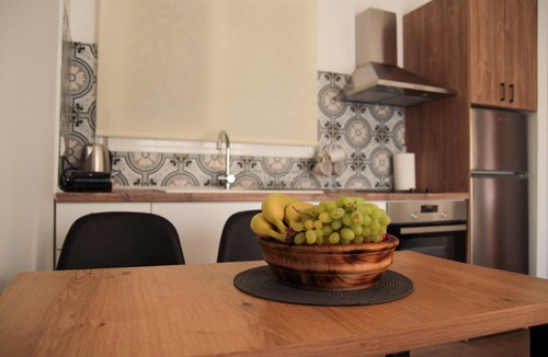 Stegna Apartment | Stegna Sunny beach-up floor
