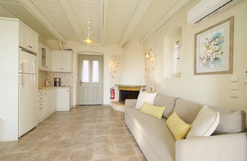 Fiskardo Apartment | Stone Cottages, Elia sea view-shared pool