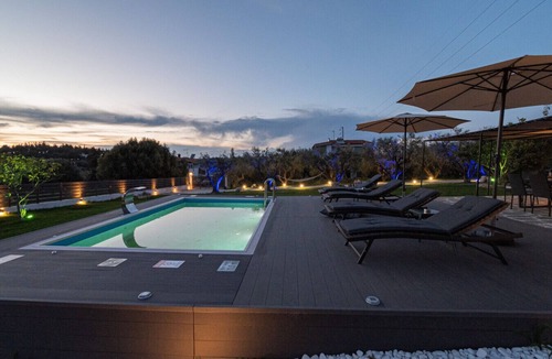 Nea Potidaia Villa | Stone Vista by RentalsPro - Nea Poidaia Halkidiki
