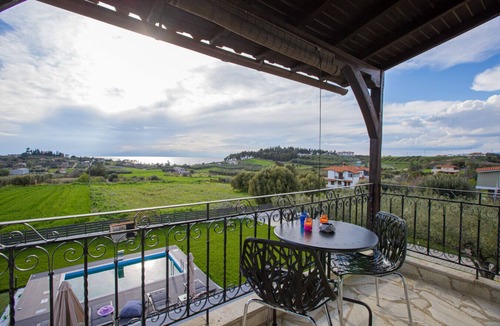 Nea Potidaia Villa | Stone Vista by RentalsPro - Nea Poidaia Halkidiki
